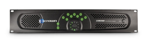 Crown CXM2000 Cinema monitor and Crossover System
