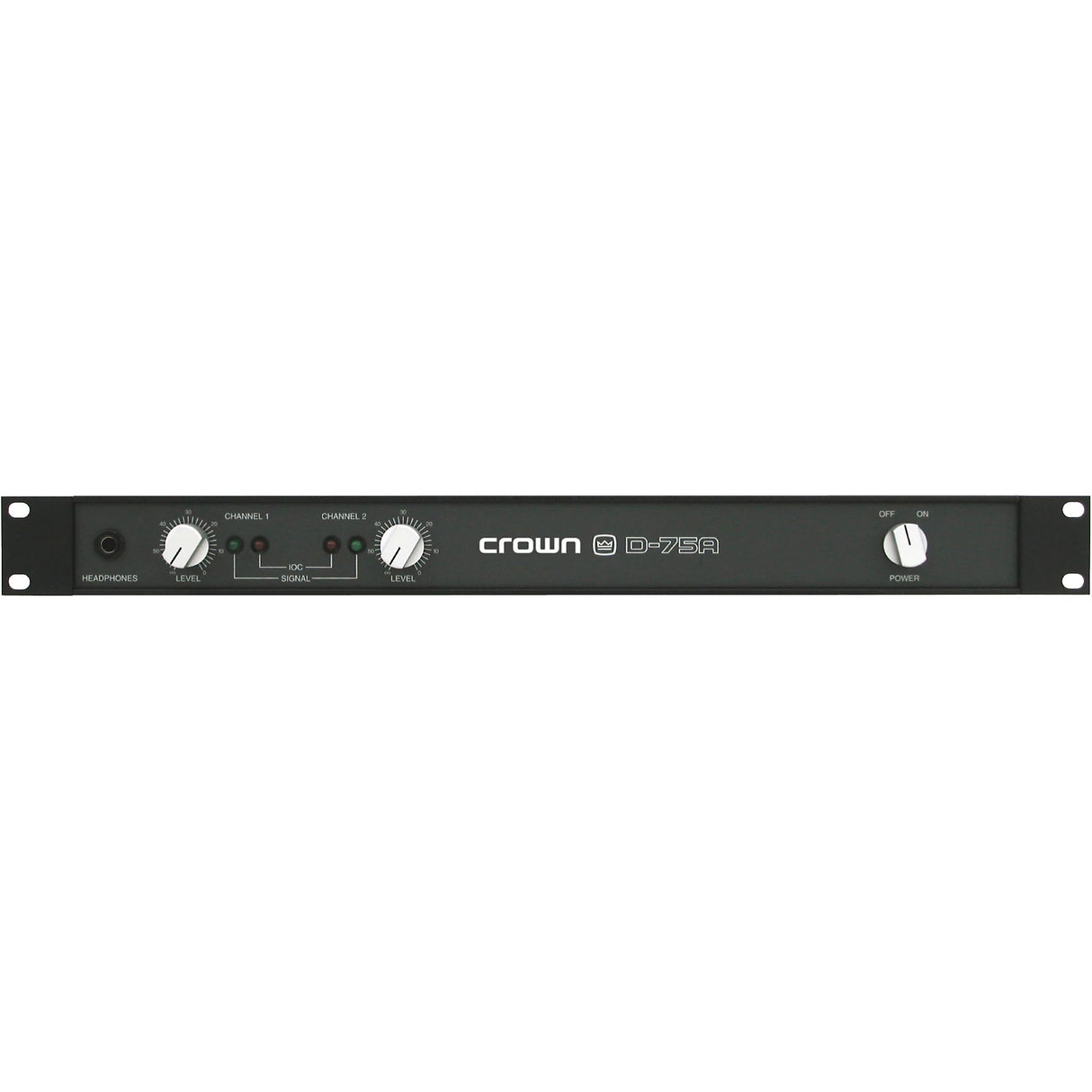 Crown D-75A 2-Channel Power Amplifier