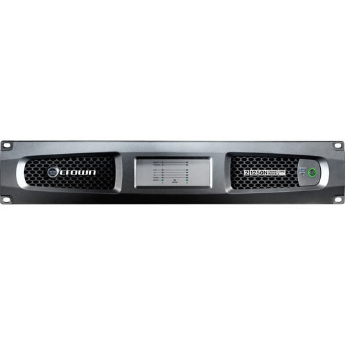 Crown DCI2X1250N Two-channel, 1250W at 4 Ohm Power Amplifier with B