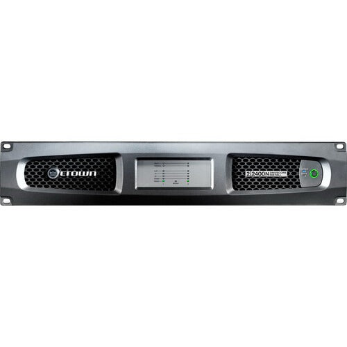 Crown DCI2X2400N Two-channel, 2400W at 4 Ohm Power Amplifier with B