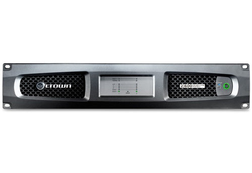 Crown DCI2X600 DCi Series Two-channel, 600W at 4 Ohm Analog Power
