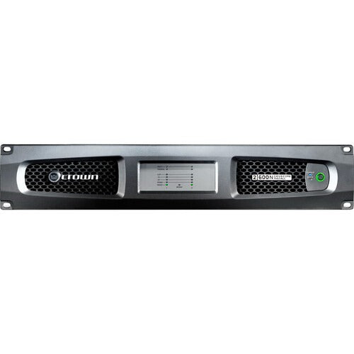 Crown DCI2X600N Two-channel, 600W at 4 Ohm Analog Power Amplifier