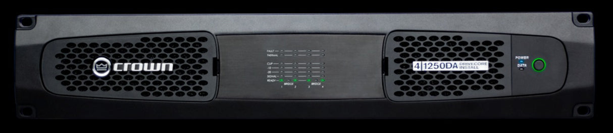 Crown DCI4X1250D Four-channel, 1250W at 4 Ohm Analog Power Amplifier