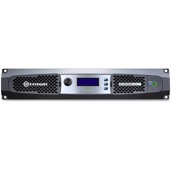 Crown DCI4X1250ND 4x1250W Power Amplifier