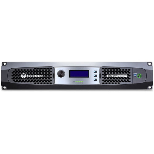 Crown DCI4X1250ND 4x1250W Power Amplifier
