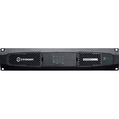 Crown DCI4X300DA Four-channel, 300W  4 Ohm Power Amplifier with Dan