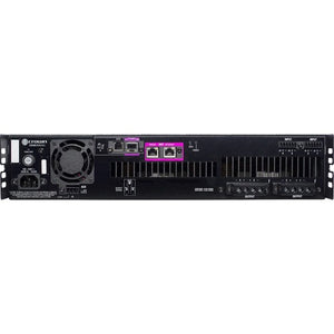 Crown DCI4X600DA Four-channel, 600W at 4 Ohm Power Amplifier with Dan
