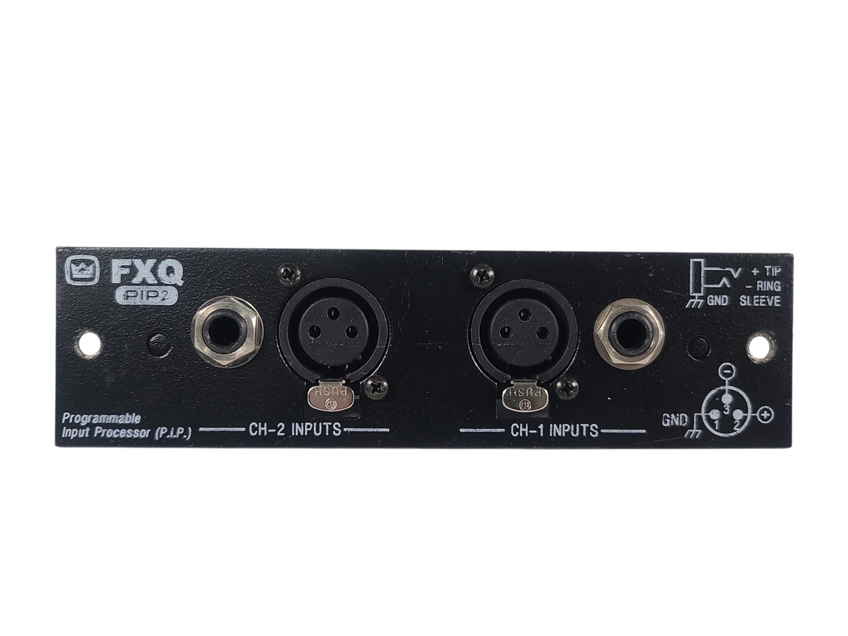 Crown FXQ PIP2 Card