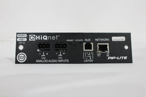 Crown GIQ3-PIP-LITE Module w/ Load Monitoring and TCP/IQ