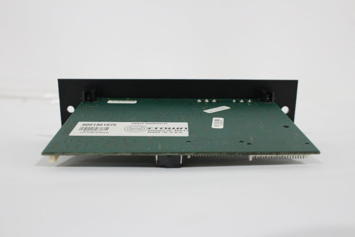 Crown GIQ3-PIP-LITE Module w/ Load Monitoring and TCP/IQ