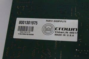 Crown GIQ3-PIP-LITE Module w/ Load Monitoring and TCP/IQ