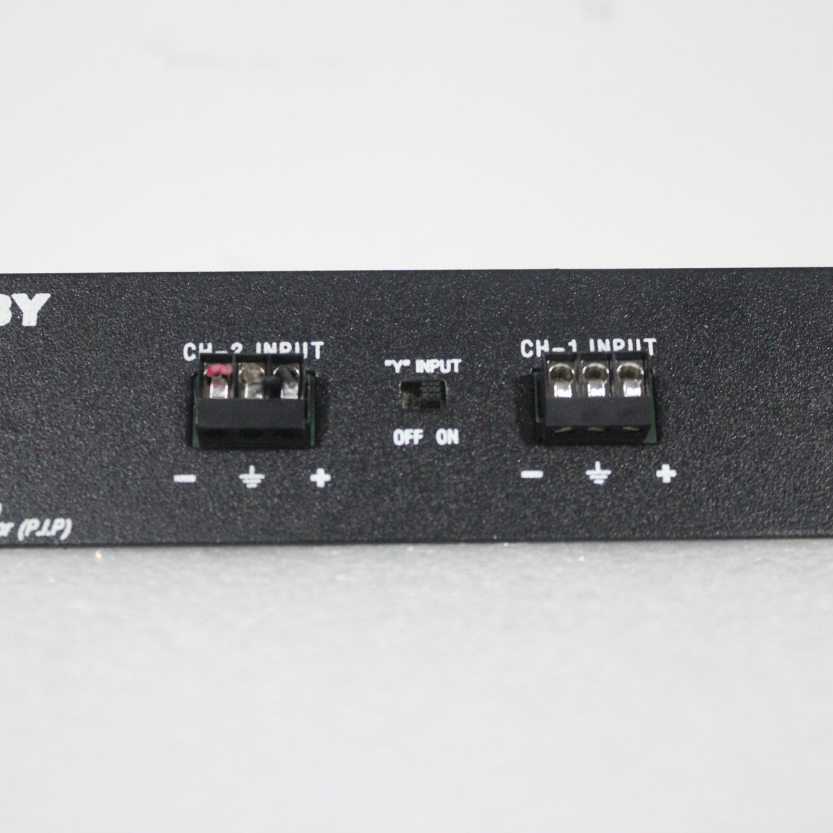Pip2 Amplifier Crown GIQ3Piplite BBY 2CH Input Processor PIP2 Module – AVGear.com