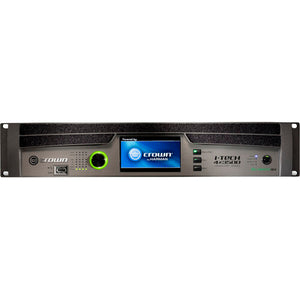Crown I-Tech 4x3500 HD 4-Channel 4000W @ 4 Ohms Power Amplifier