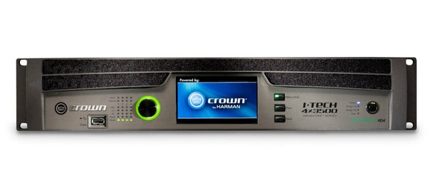 Crown IT4X3500HDB I-Tech 4x3500HD (Binding Posts)