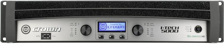 Crown IT5000HD I-Tech 5000HD