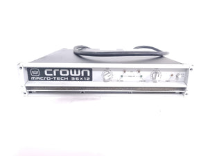Crown Macro-Tech 36x12 Amplifier