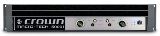 Crown Macro-Tech 5000i 2-Channel Power Amplifier