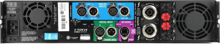 Crown TMP-IT12000HD I-Tech 12000HD