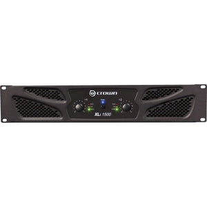 Crown XLi1500 2x450W Power Amplifier