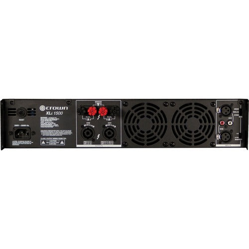 Crown XLi1500 2x450W Power Amplifier