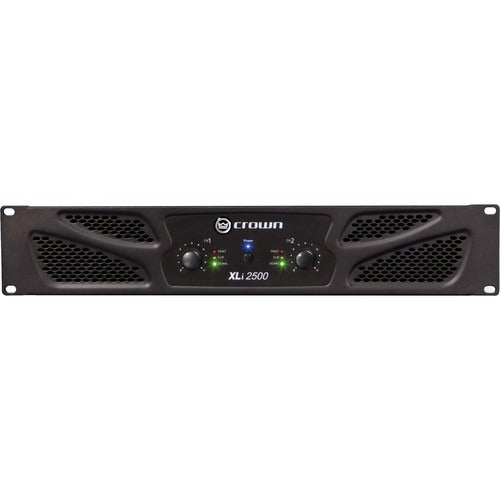 Crown XLi2500 2x750W Power Amplifier