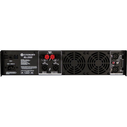 Crown XLi2500 2x750W Power Amplifier