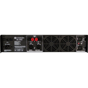 Crown XLi2500 2x750W Power Amplifier