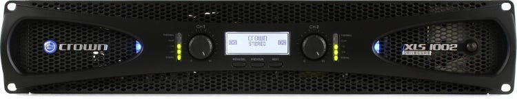 Crown XLS1002 2x350W Power Amplifier