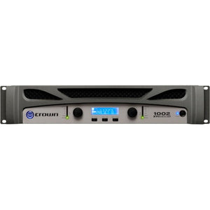 Crown XTi1002 XTi 2 Series 1.4kW Amplifier with DSP