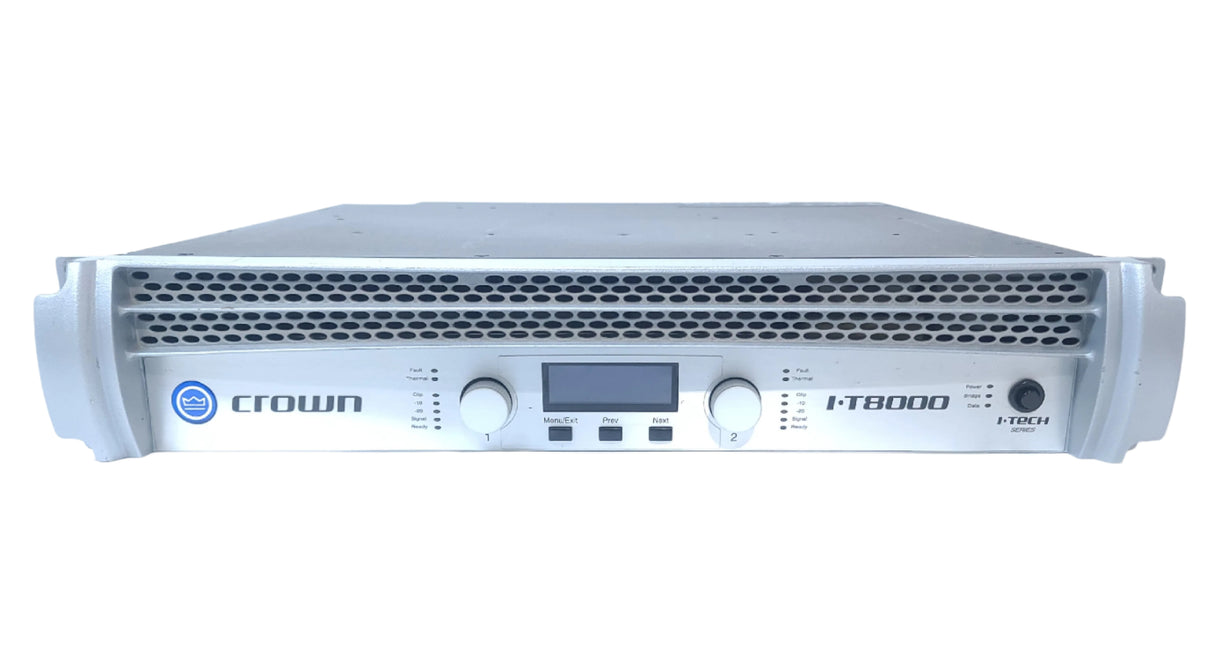 Crown I-T8000 2-Channel 