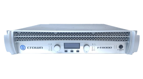 Crown I-T8000 2-Channel 