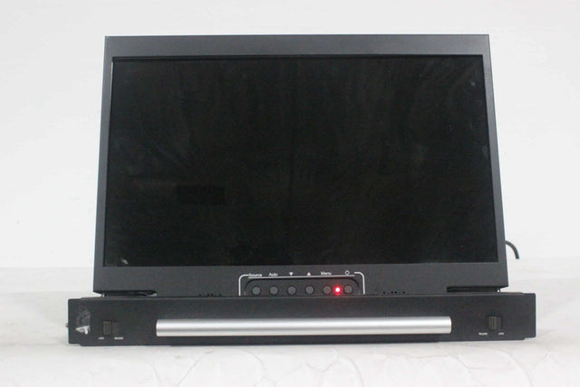 Crystal Image Technologies 1U 17 1920 X 1080 LCD Monitor in Rackmount Drawer RMD-151-F17A Hardware Damage - 1|Crystal Image Technologies 1U 17 1920 X 1080 LCD Monitor in Rackmount Drawer RMD-151-F17A Hardware Damage - 2|Crystal Image Technologies 1U 17 1920 X 1080 LCD Monitor in Rackmount Drawer RMD-151-F17A Hardware Damage - 3|Crystal Image Technologies 1U 17 1920 X 1080 LCD Monitor in Rackmount Drawer RMD-151-F17A Hardware Damage - 4|Crystal Image Technologies 1U 17 1920 X 1080 LCD Monitor in 