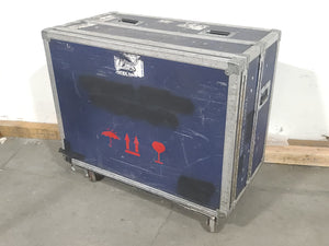 Custom Fitted 22x40x35 Wheeled Road Case