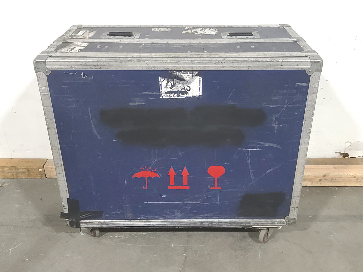 Custom Fitted 22x40x35 Wheeled Road Case