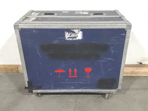 Custom Fitted 22x40x35 Wheeled Road Case