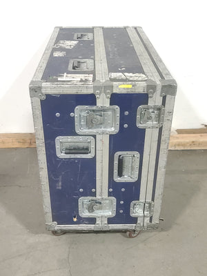 Custom Fitted 22x40x35 Wheeled Road Case