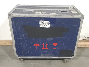 Custom Fitted 22x40x35 Wheeled Road Case
