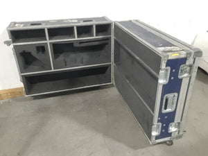 Custom Fitted 22x40x35 Wheeled Road Case