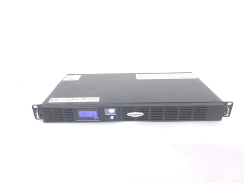 CyberPower OR700LCDRM1U Smart App LCD UPS 700VA/400W Battery Backup & Surge Protector