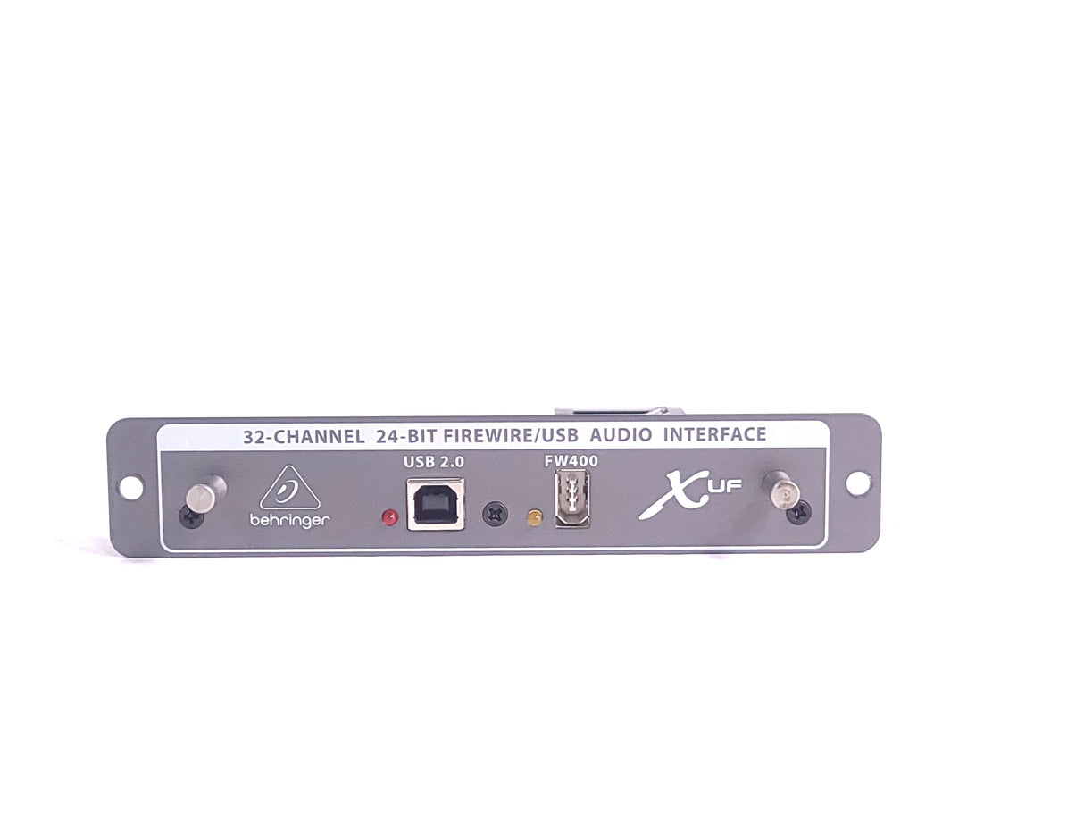 Behringer X-UF 32 Channel FireWire/USB Expansion Card For X32 in Original Box