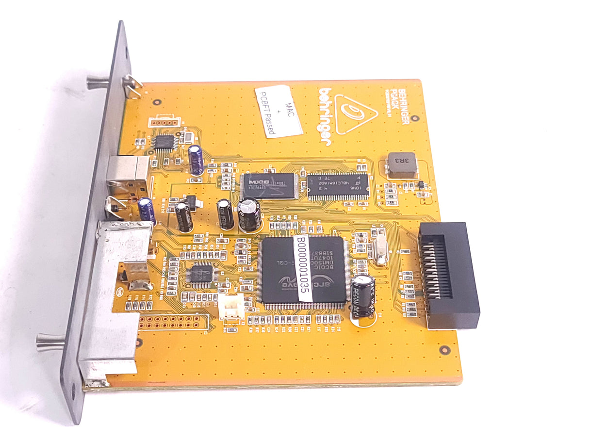 Behringer X-UF 32 Channel FireWire/USB Expansion Card For X32 in Original Box