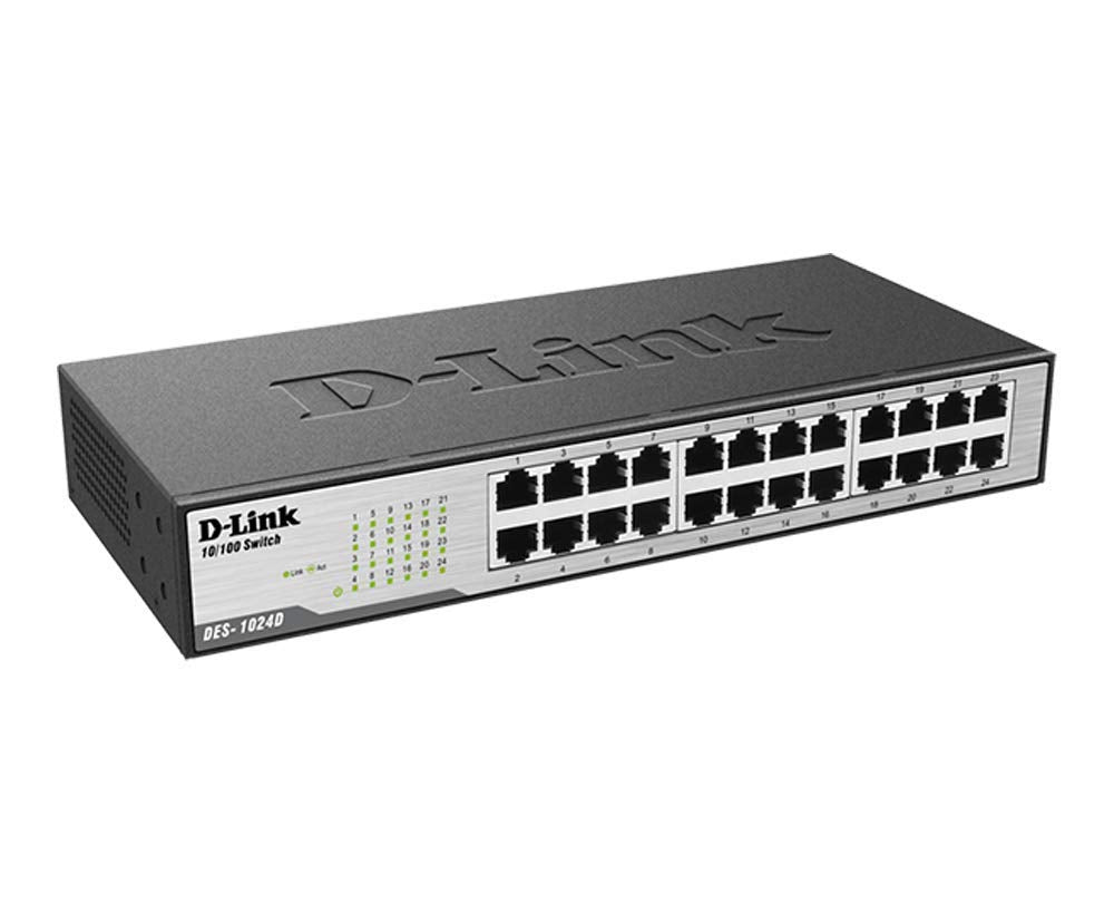 D-Link DES-1024D Ethernet Switch