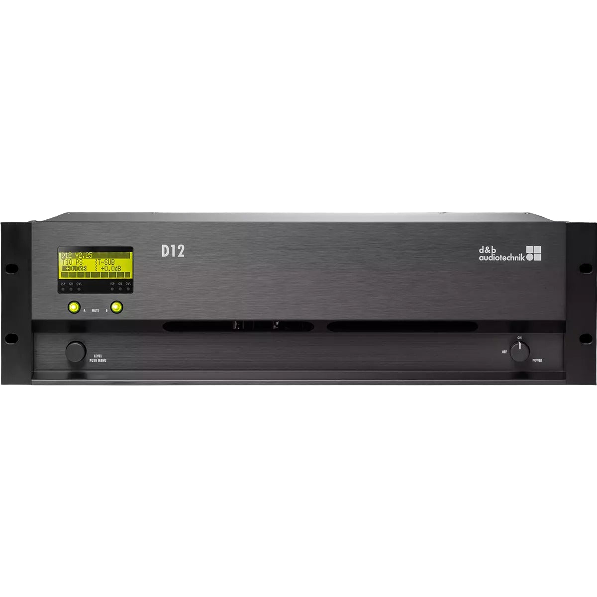 (12) d&b D12 Amplifiers