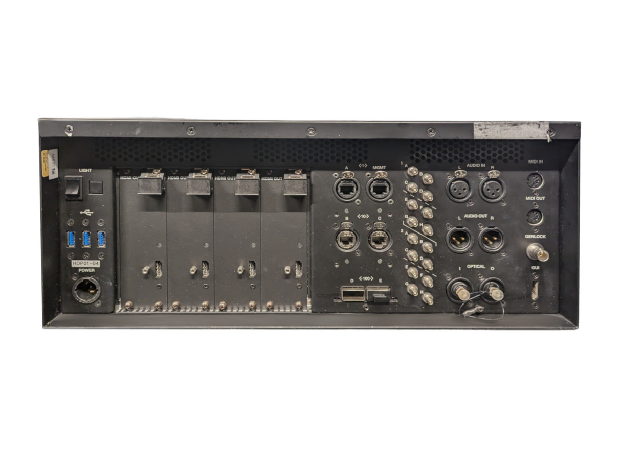 Disguise VX4 Media Server