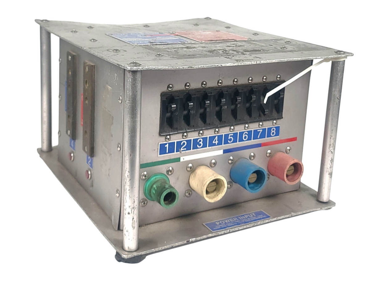 DADCO DUZZ-ALL DAD400FTC Portable Power Distribution Center