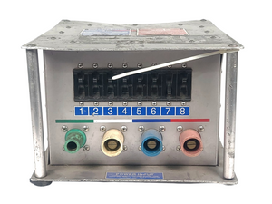 DADCO DUZZ-ALL DAD400FTC Portable Power Distribution Center