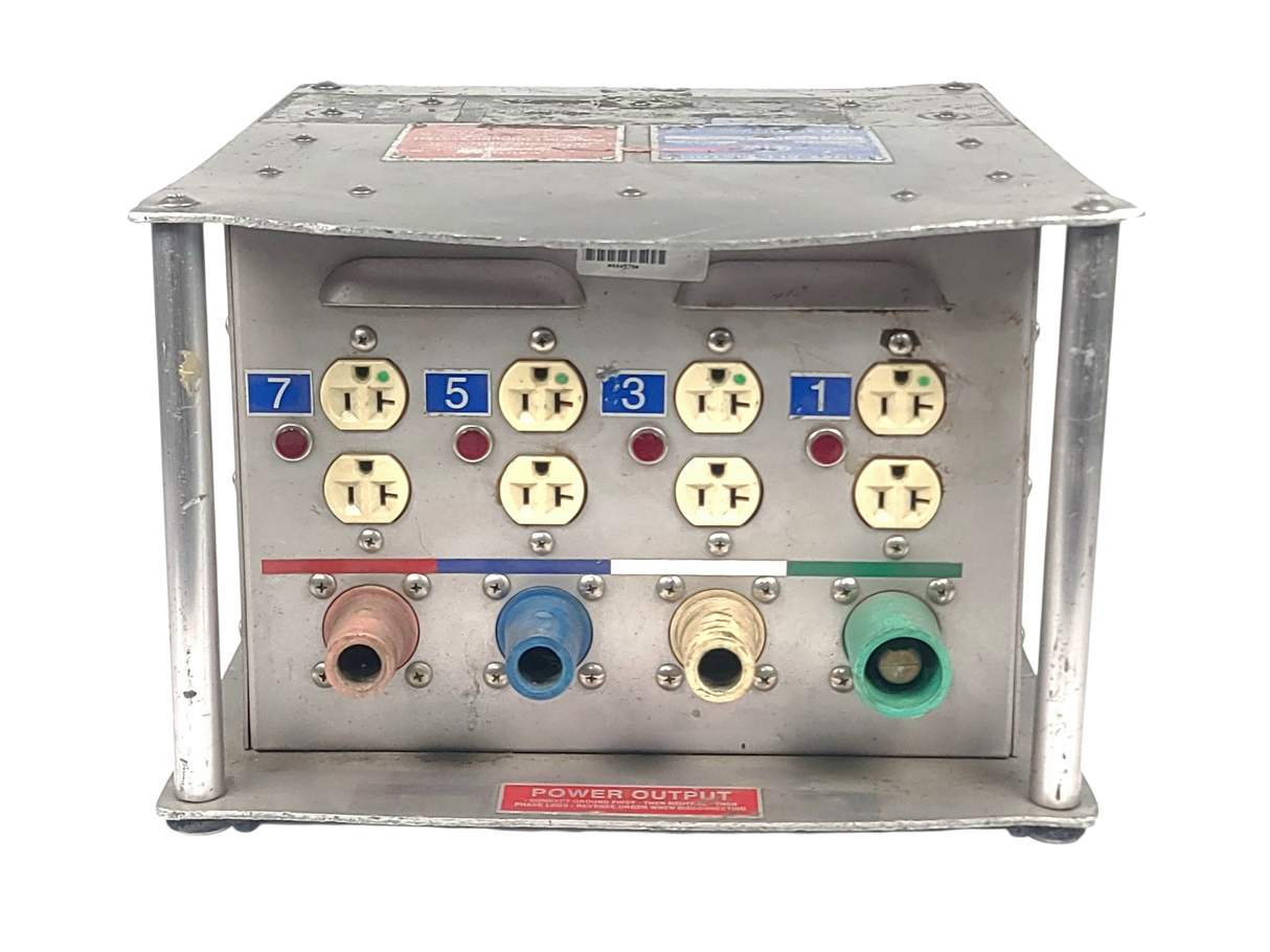 DADCO DUZZ-ALL DAD400FTC Portable Power Distribution Center