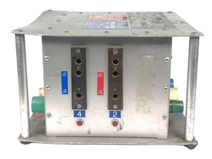 DADCO DUZZ-ALL DAD400FTC Portable Power Distribution Center