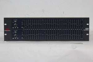 DBX 1231 Graphic Equalizer (C1512-44)