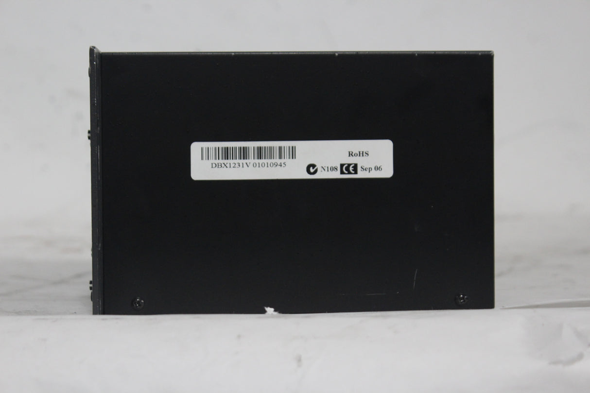DBX 1231 Graphic Equalizer (C1512-44)